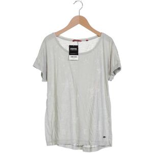 edc by Esprit Damen T-Shirt, hellgrün, Gr. 38