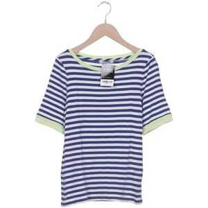 edc by Esprit Damen T-Shirt, blau, Gr. 38