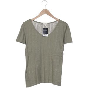 edc by Esprit Damen T-Shirt, grün, Gr. 42