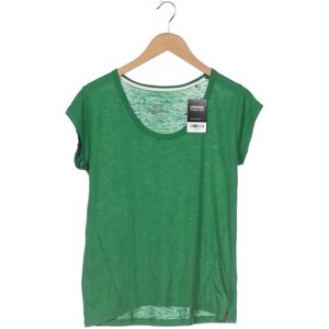 edc by Esprit Damen T-Shirt, grün, Gr. 38