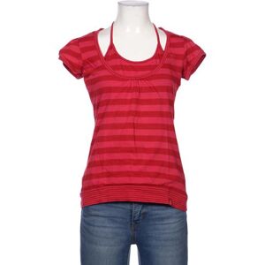 edc by Esprit Damen T-Shirt, rot, Gr. 36