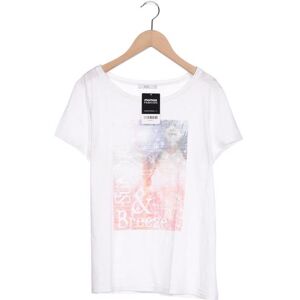 edc by Esprit Damen T-Shirt, weiß, Gr. 38