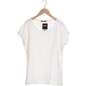 edc by Esprit Damen T-Shirt, weiß, Gr. 36