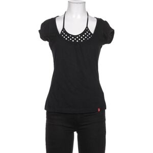 edc by Esprit Damen T-Shirt, schwarz, Gr. 36