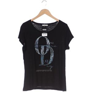 edc by Esprit Damen T-Shirt, schwarz, Gr. 44