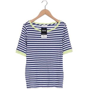 edc by Esprit Damen T-Shirt, blau, Gr. 42