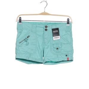 edc by Esprit Damen Shorts, türkis, Gr. 32