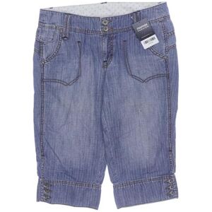 edc by Esprit Damen Shorts, blau, Gr. 38