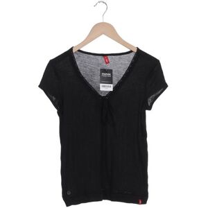 edc by Esprit Damen T-Shirt, schwarz, Gr. 34