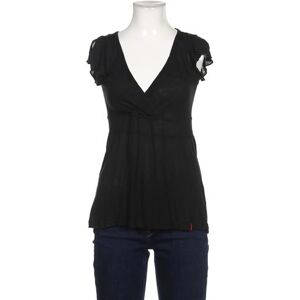 edc by Esprit Damen T-Shirt, schwarz, Gr. 36