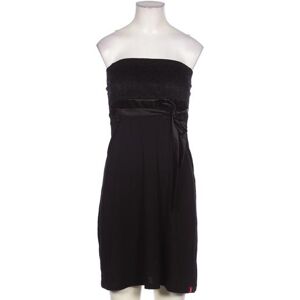 edc Damen Kleid, schwarz, Gr. 36