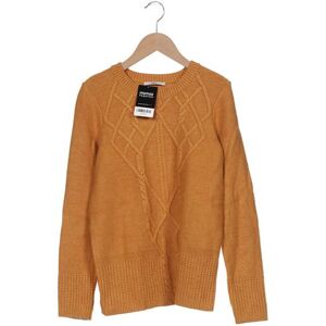 Esprit Damen Pullover, orange, Gr. 36