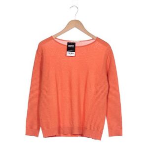 Esprit Damen Pullover, orange, Gr. 38