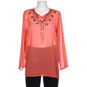 Friedafreddies Damen Bluse, orange, Gr. 38