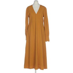 Hallhuber Damen Kleid, orange, Gr. 36