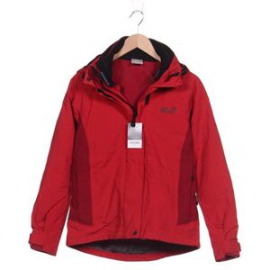 Jack Wolfskin Damen Jacke, rot, Gr. 36