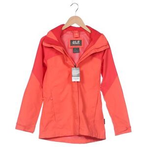 Jack Wolfskin Damen Jacke, rot, Gr. 36