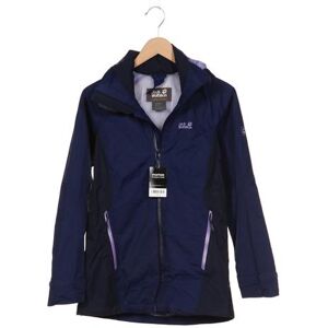 Jack Wolfskin Damen Jacke, marineblau, Gr. 34