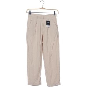 Kauf dich glucklich Damen Stoffhose, beige, Gr. S, Viskose - Second Hand
