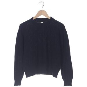 Kauf dich glucklich Damen Pullover, marineblau, Gr. S, Baumwolle - Second Hand