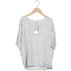 Kauf dich glucklich Damen Bluse, weiß, Gr. M, Viskose - Second Hand