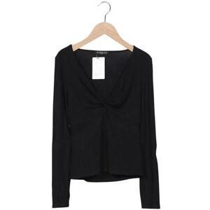 Kimmich Trikot Damen Langarmshirt, schwarz, Gr. M, Elasthan, Viskose - Second Hand