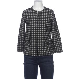 Kimmich Trikot Damen Blazer, schwarz, Gr. S, Schurwolle, Synthetik - Second Hand