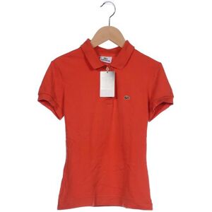 Lacoste Damen Poloshirt, orange, Gr. 38