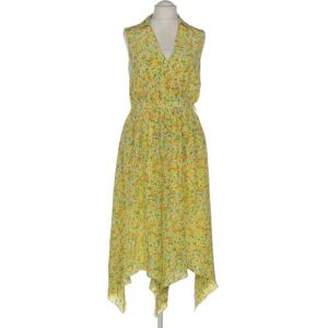 Moschino Damen Kleid, gelb, Gr. L - Second Hand