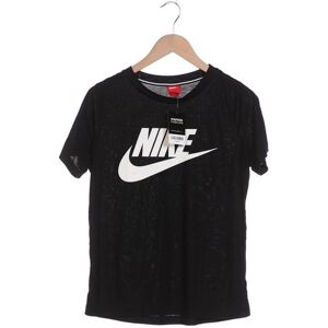 Nike Damen T-Shirt, schwarz, Gr. 38