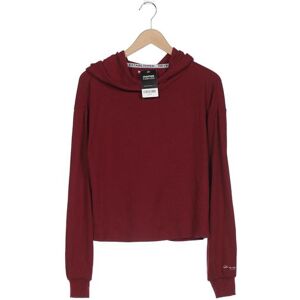 Review Damen Kapuzenpullover, bordeaux, Gr. 36