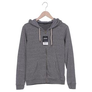 Review Damen Kapuzenpullover, grau, Gr. 38