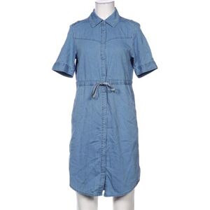 S. Oliver Damen Kleid, blau, Gr. 36