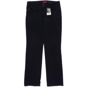 S. Oliver Damen Jeans, schwarz, Gr. 42