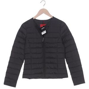 S. Oliver Damen Jacke, schwarz, Gr. 36