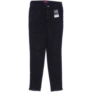 S. Oliver Damen Jeans, schwarz, Gr. 38