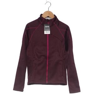 Salomon Damen Sweatshirt, bordeaux, Gr. 36