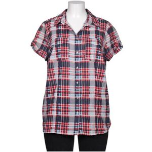 sheego Damen Bluse, rot, Gr. XL - Second Hand
