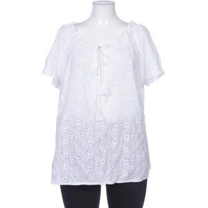 sheego Damen Bluse, weiß, Gr. XL - Second Hand
