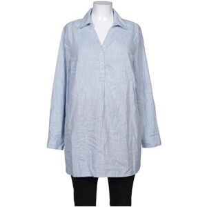 sheego Damen Bluse, hellblau, Gr. Xxl - Second Hand