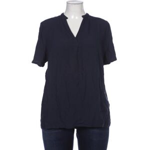 sheego Damen Bluse, marineblau, Gr. XL - Second Hand