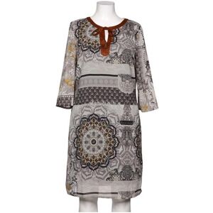 sheego Damen Kleid, grau, Gr. XL - Second Hand