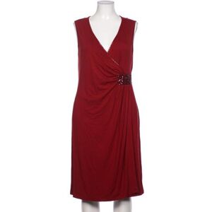 sheego Damen Kleid, bordeaux, Gr. L - Second Hand