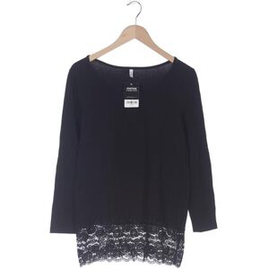 sheego Damen Langarmshirt, schwarz, Gr. L - Second Hand