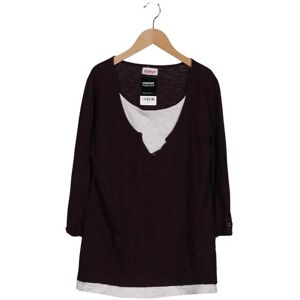 sheego Damen Langarmshirt, braun, Gr. M - Second Hand