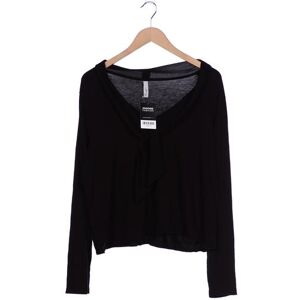 sheego Damen Langarmshirt, schwarz, Gr. XL - Second Hand