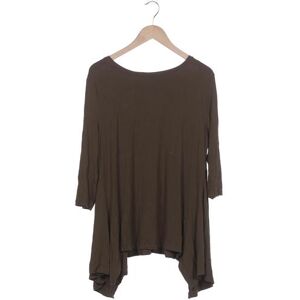 sheego Damen Langarmshirt, grün, Gr. L - Second Hand