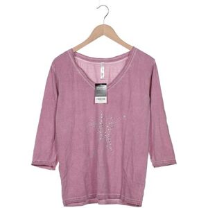 sheego Damen Langarmshirt, pink, Gr. 3Xl - Second Hand