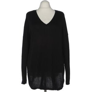 sheego Damen Pullover, schwarz, Gr. 4Xl - Second Hand
