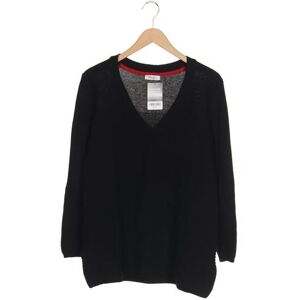 sheego Damen Pullover, schwarz, Gr. XL - Second Hand